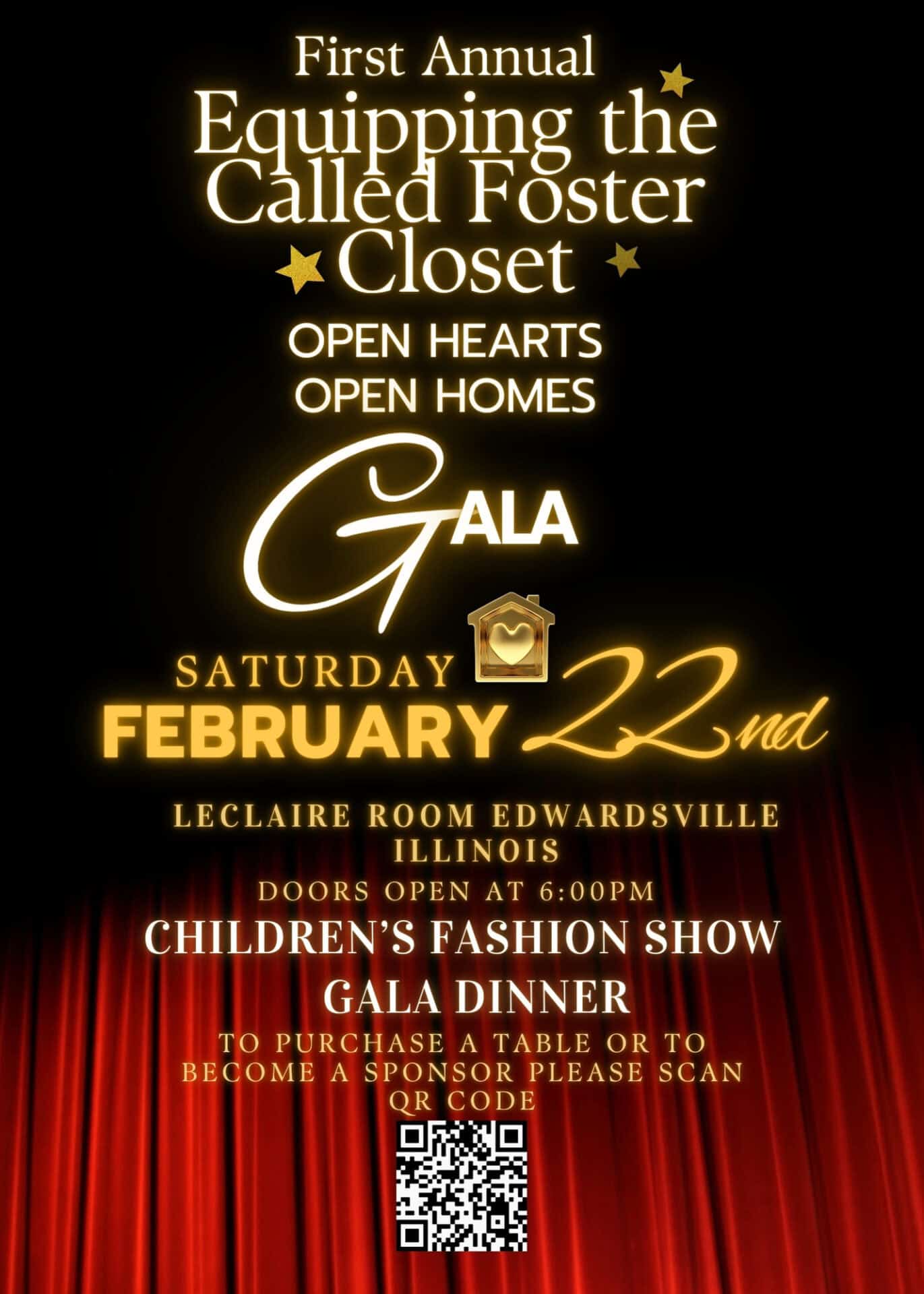 open hearts, open homes gala